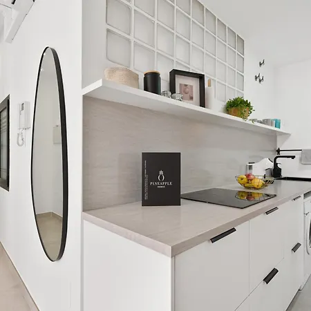 Pena Family By Del Parque Flats Apartman