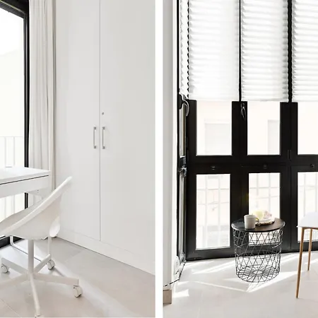 Apartment Pena Family By Del Parque Flats Malaga